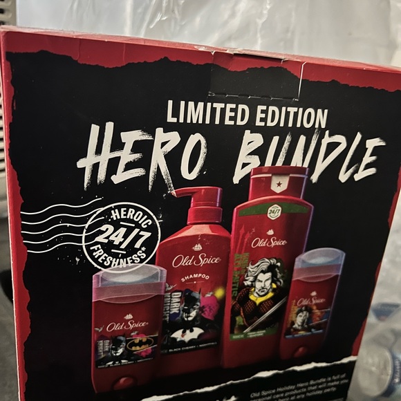 Old Spice Other - Old Spice Hero Bundle - Red